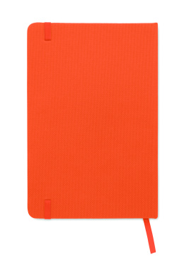 Logotrade promotional products photo of: A5 RPET notebook 80 lined